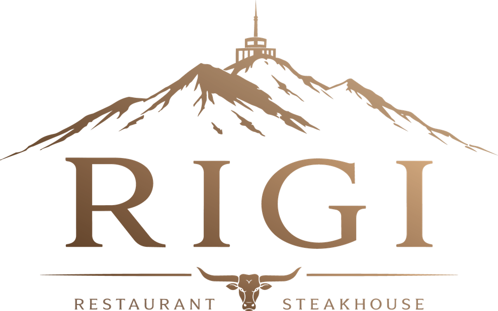 Rigi Restaurant & Steakhouse — Logo