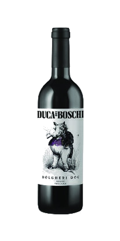 Flasche Duca dei Boschi Bolgheri Rosso
