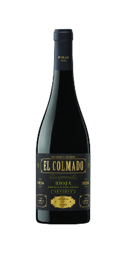Flasche Rioja Reserva